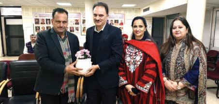 Lecture on ‘Spiritualizing Life and Living’ held