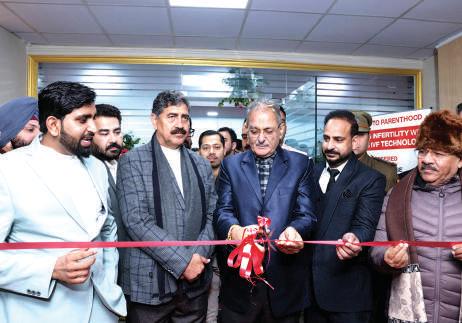 Imprimis IVF & Fertility Centre inaugurated in Jammu
