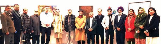 All India Art Exhibition at Kala Kendra Jammu culminates