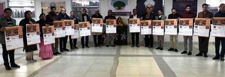 CUJ unveils Wall Calendar-2026