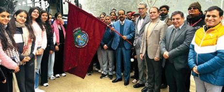 VC SKUAST-J flags off Biotech Students’ Education Tour