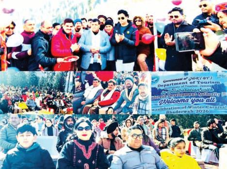 Winter Carnival-2026 commences at Bhaderwah