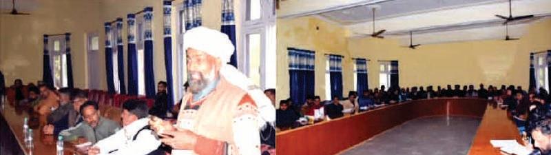 Secy RDD reviews rural development schemes