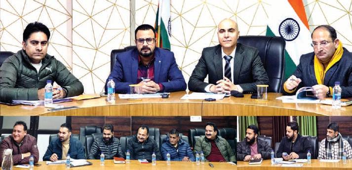 DC Kishtwar reviews progress on digitisation of land records