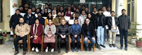 MDP for Account Officers concludes at NZATI Jammu