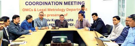 Legal Metrology-OMCs Meet held at Jammu