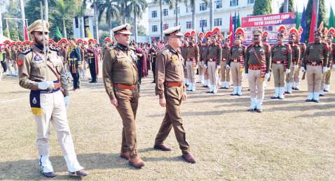 SDRF Jammu celebrates 14th Raising Day