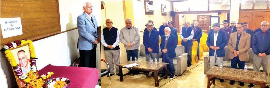 Vohra, Media Veterans pay tributes to Thakur Singh