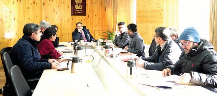 CS reviews implementation of Vibrant Village Prog