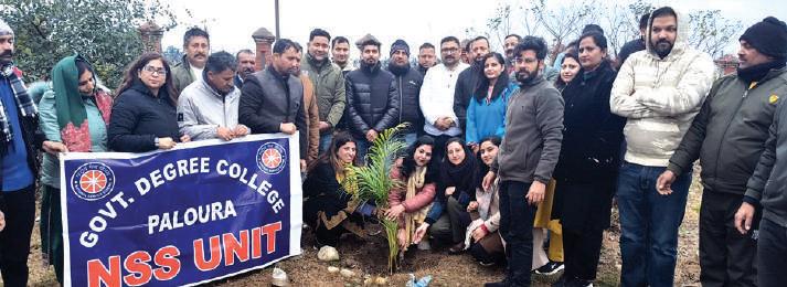 'Vande Mataram' Phase-2 celebrated at GDC Paloura