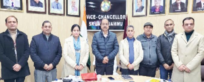 VC SKUAST-J chairs BoD meeting of Agri-Business Incubation Foundation