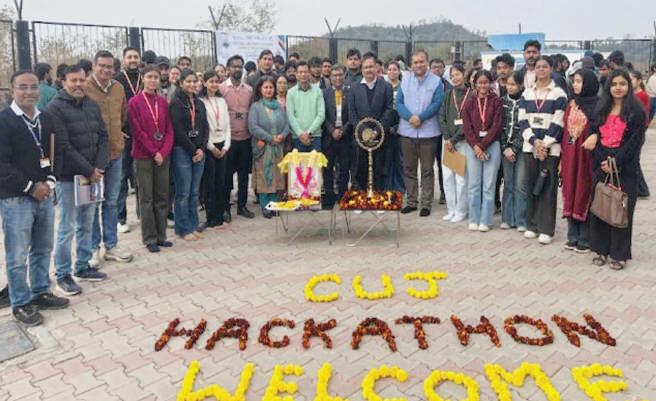 CUJ organizes Hackathon 2026