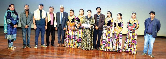 ICCR organizes cultural prog at SMVDU, Katra