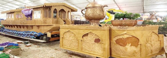 Handicrafts, folk dances to define J&K tableau at R-Day Parade