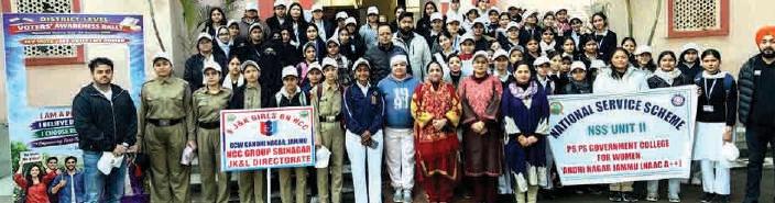 Voters’ awareness rally held in Jammu