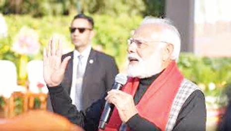 PM, HM Greet Citizens on National Voters' Day