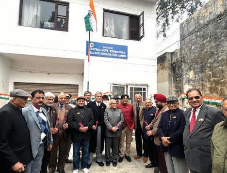 CGPWA, IIPA celebrate 77th Republic Day