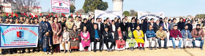 PSPS GCW hosts voters’ awareness rally