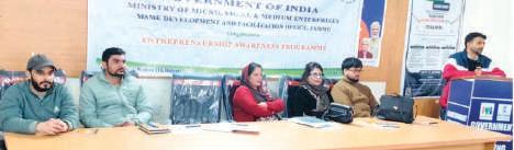 MSME Jammu hosts series of awareness events