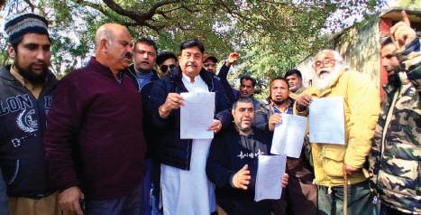 Dimple leads protest in support of PwDs