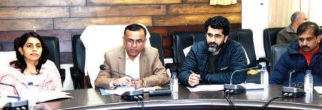 Dir Agri reviews progress of departmental schemes