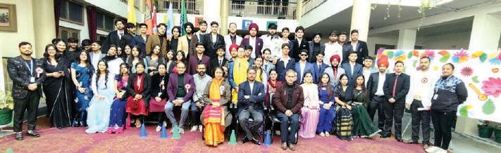 DHSS bids farewell to Class XII students