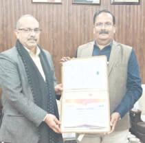 CUJ bags 'A' Grade in SWAYAM-NPTEL for 4th Consecutive Time