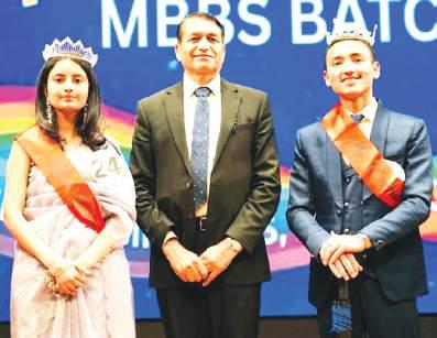 AIIMS Jammu welcomes new MBBS batch