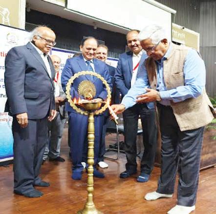 Conference on Interdisciplinary Advances in Sciences begins