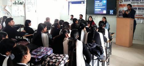 GDC Kakryal observes Safer Internet Day