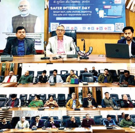 Kathua Adm observes Safer Internet Day