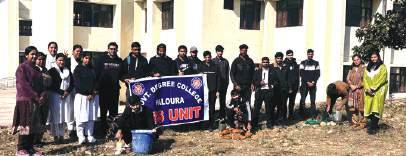 GDC Paloura organizes cleanliness drive