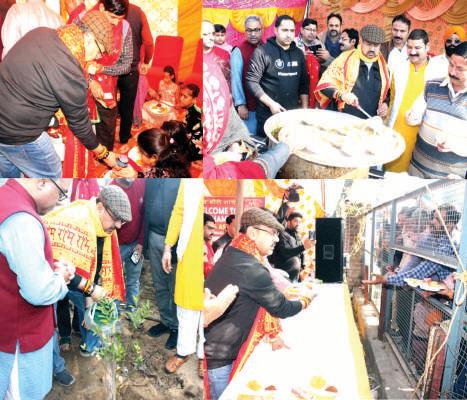 Satish participates in Maha Shivratri celebrations, prays for peace and prosperity