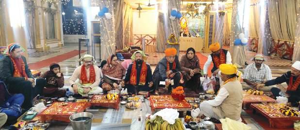 SLNMMT celebrates Mahashivratri