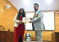 CUJ student wins award at Int'l Cancer Conference