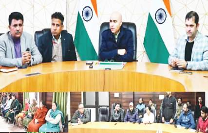 DC Kishtwar reviews performance of KKGs