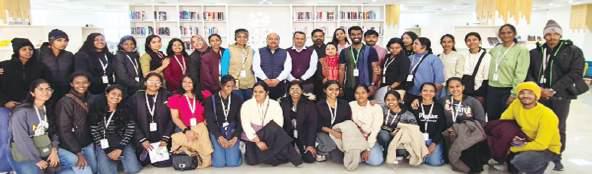 IIM Jammu welcomes KAU delegation for academic visit