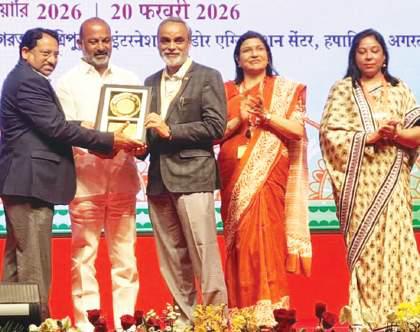 NHPC Ltd conferred with Rajbhasha Awards