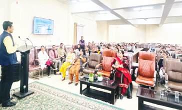 IIM Jammu holds Entrepreneurship Awareness Progs