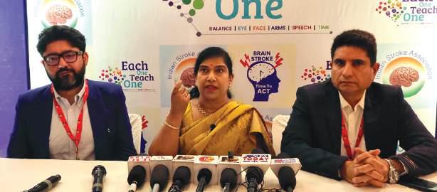 ISA trains Jammu Docs for stroke readiness as winter drives 20-30% rise in cases