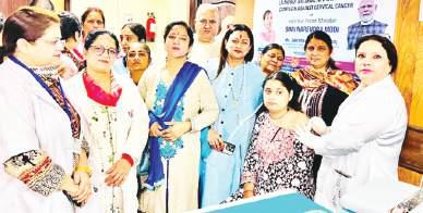 HPV vaccination campaign vital for ‘Swasth Beti, Sashakt Bharat’: Rekha
