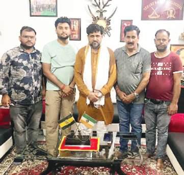 Shamsher raises alarm over rising drug menace in Bishnah