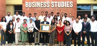 CUJ Business School gets AAA+ in B-School Ranking