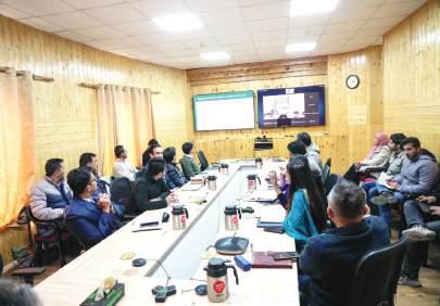 Implementation of vibrant village prog reviewed
