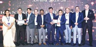 NHPC conferred with CII HR Excellence Award