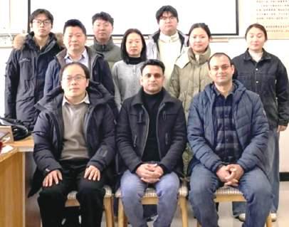 JU Scientist invited as Visiting Prof to Chinese University