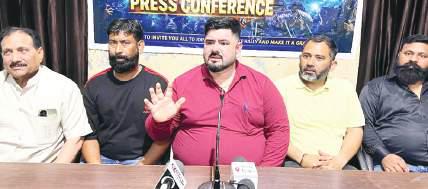 Bhim Kranti Sena to organize rally on Apr12