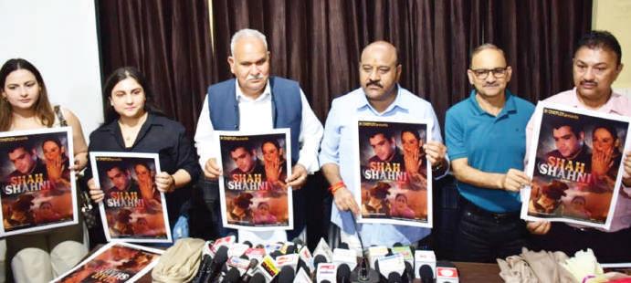 Dy CM releases teaser of Dogri film ‘Shah Shahni’