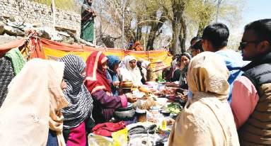 Apricot Blossom Festival concludes in Kargil