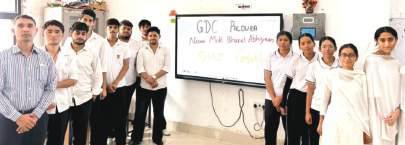 GDC Paloura holds quiz on drug awareness